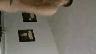 شقراء صغيرة تتعرض للضرب من قبل رجل أحلامها