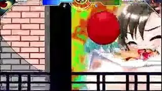 قذف داخلي في المقعد الخلفي: فوضى لزجة في تاكسي متحرك