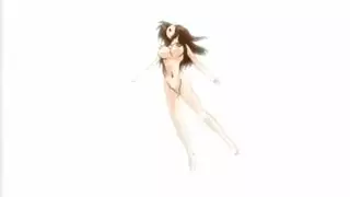 animated babe in hardcore threesome with huge cocks