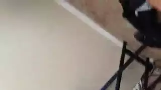 كريستينا سويت وعشيقها الأصلع يمارسان الجنس على المسرح ويستمتعان بكل ثانية