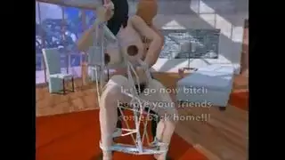 نيك ثولاثي الأبعاد أنيمي