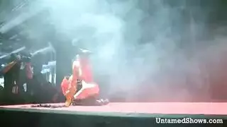 ماراثون إباحي شرجي مكثف
