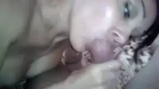 لقاء فموي ووضعية 69 وجهاً لوجه مثير