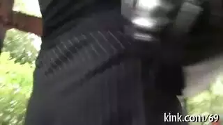 الفتاة المفلسة سابرينا بانكس مقيدة وتُمارس معها الجنس يومياً