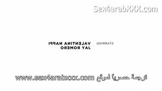 جلسة جماع سرية: المترجم يضرب فرج فالنتينا نابي
