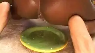 شرج قوي مع بنات إيزيديات متحمسات