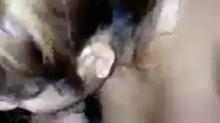 ديلدو أسود كبير يكسر فتاة ألمانية مستعدة