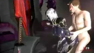 ترانس وفتاة في جنس شرجي وصعب