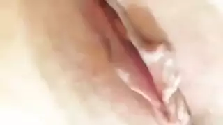 حقيقي شكل كسي المشدود رائع قبل ما ينيكوه