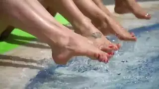 في الهواء الطلق تجرؤ مثليه الجنس عرقي