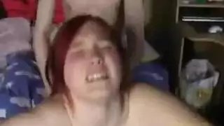 فحل عربي مفتول يأخذه بقوة