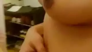 ناضجة الهواة حلق عميق صب الفرنسي