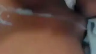 نجم متحول جنسي كاني رايدر في فعل اختراق مزدوج مكثف