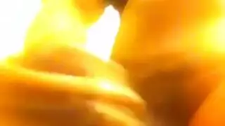 صفع الكرات والسيطرة بالأقدام إباحي قاسي