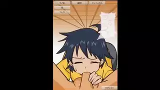 ناغيسا تأخذ إيلاج مزدوج من رجلها