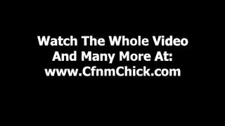 عبادة قضيب لـ cfnm وعقاب شرجي