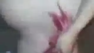 نيك عنيف وجذب شعرها على حائط الزقاق المظلم