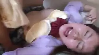 جلسة استمناء سرية تتحول إلى مشهد مص كامل