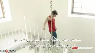 سكس الام مع ابنها هيجي على ولابسه هو الاسمر