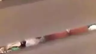 كاميرا تجسس ناضجة: مص ونيش عزل مراهق