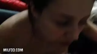 خاتمة جنس عنيف قذف فاشيال متفجر