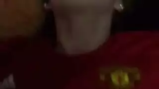 ممارسة جنس مراهقة قاسية: قضيبان لفَرْجٍ صغير واحد