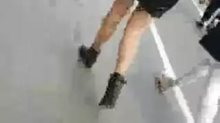 حرث حفرة فتاة هولندية حلوة