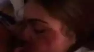 القاء المني في المهبل