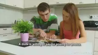 gf وشقيقها يمارسون الجنس