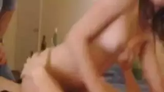 جنس شرجي مكثف مع عاهرة صاخبة