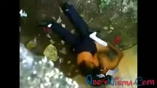 استراحة دراسة قوية: طالبة مصرية تُنَك بوضعية الكلب