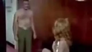 مشهد إباحي صريح مع ناهد شريف وأحمد مظهر