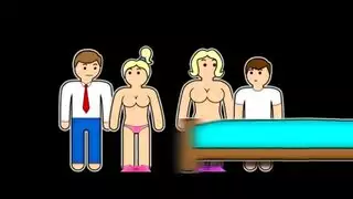 توسل زوجة الأب القذر: ناكني الآن