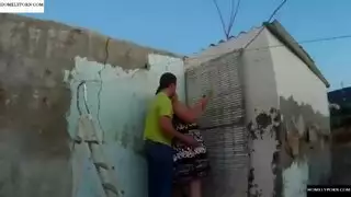 rooftop fuck fest: divorced babes pussy gets destroyed