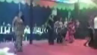 خيال رقص فاضح مع إيلاج مزدوج