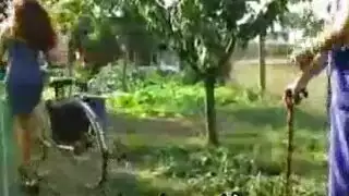 سرية مقابل جنس: أجبرت على الدخول في حركة شرجية ومهبلية هاردكور