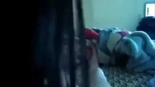 ملكة عربية سمينة تسيطر في مشهد إباحي صريح