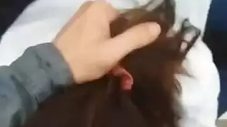 فتاة سورية مهووسة بجنس الحلق العميق