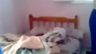 خالد المصرى مع عشيقته المنقبه كامل