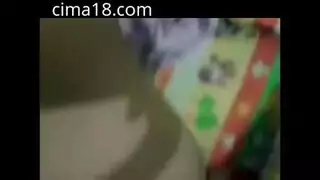 امرأة محجبة مثيرة: خيال الإيلاج المزدوج