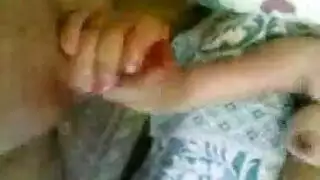 فعل قذف داخلي عميق مع عشيق مغربي غريب
