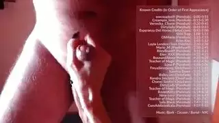 ثلاثي المتحولين الشهواني: إيلاج مزدوج وبلع للمني