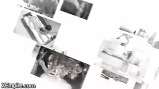 ميلف شقراء كبيرة الصدر تركب بقوة على الأريكة