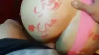 سكس أزواج عربي: شرجي قوي وقذف على وجه امرأة ممتلئة