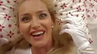 رغبات بقضيب ضخم فموي ومهبلي مكثف