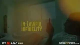 وضعية الكلب الخفية مع زوجة أخي الخائنة