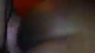 فتاة عربية ممتلئة الجسم تتعرض لضرب شرجي عنيف