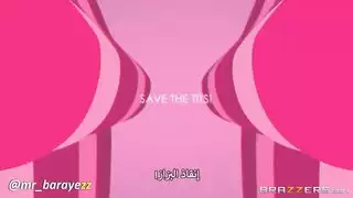 زوجة الأب ذات الثديين الضخمين تنقذها قضيب زوج ابنها الصلب