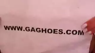 الرجل الخفي يضرب مهبل مبلل