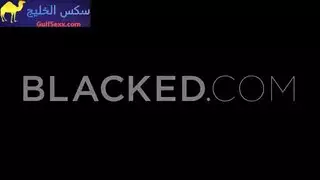 عميلة ثرية تطلب خدمة إضافية من مدلكها الأسود